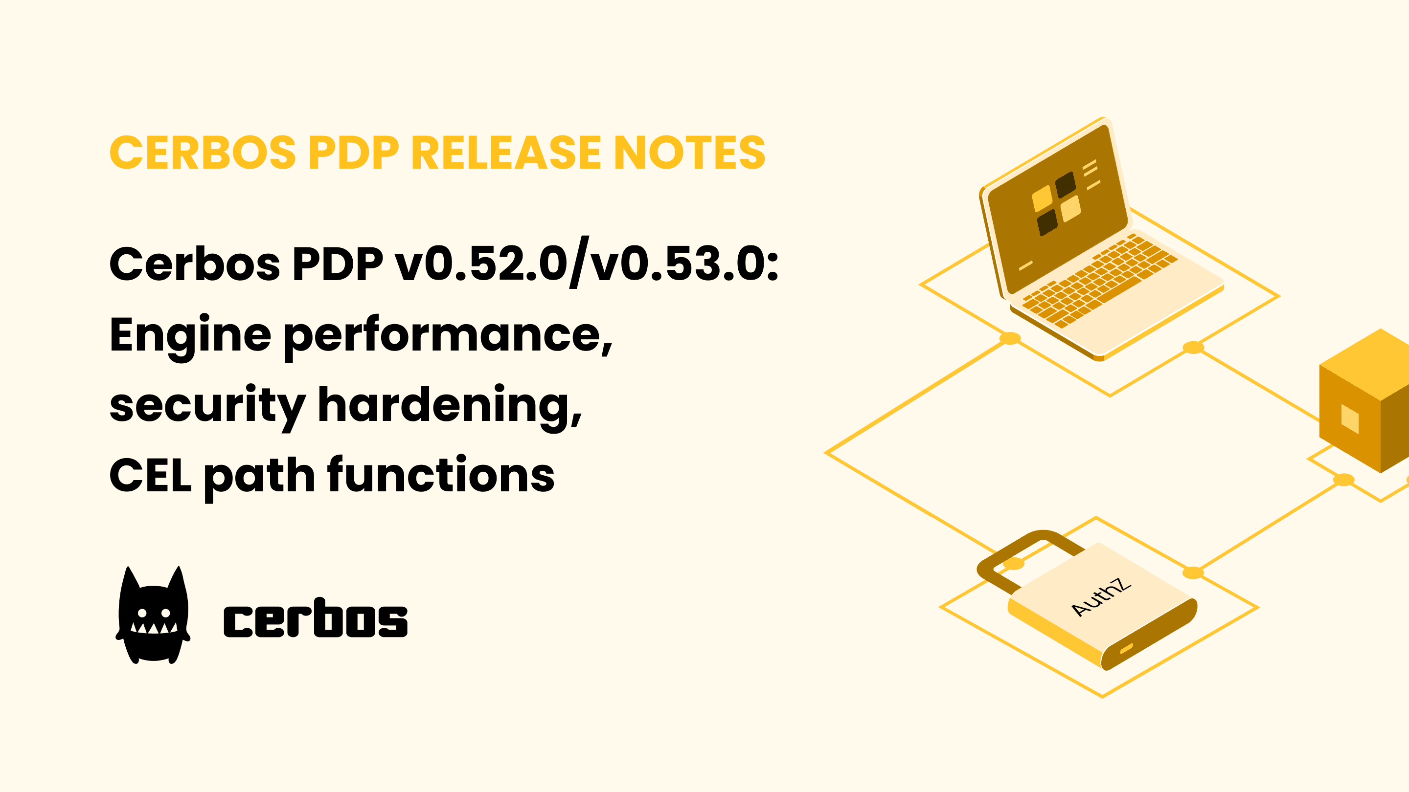 Cerbos PDP V0.52.0/V0.53.0: Engine Performance, Security Hardening, and ...