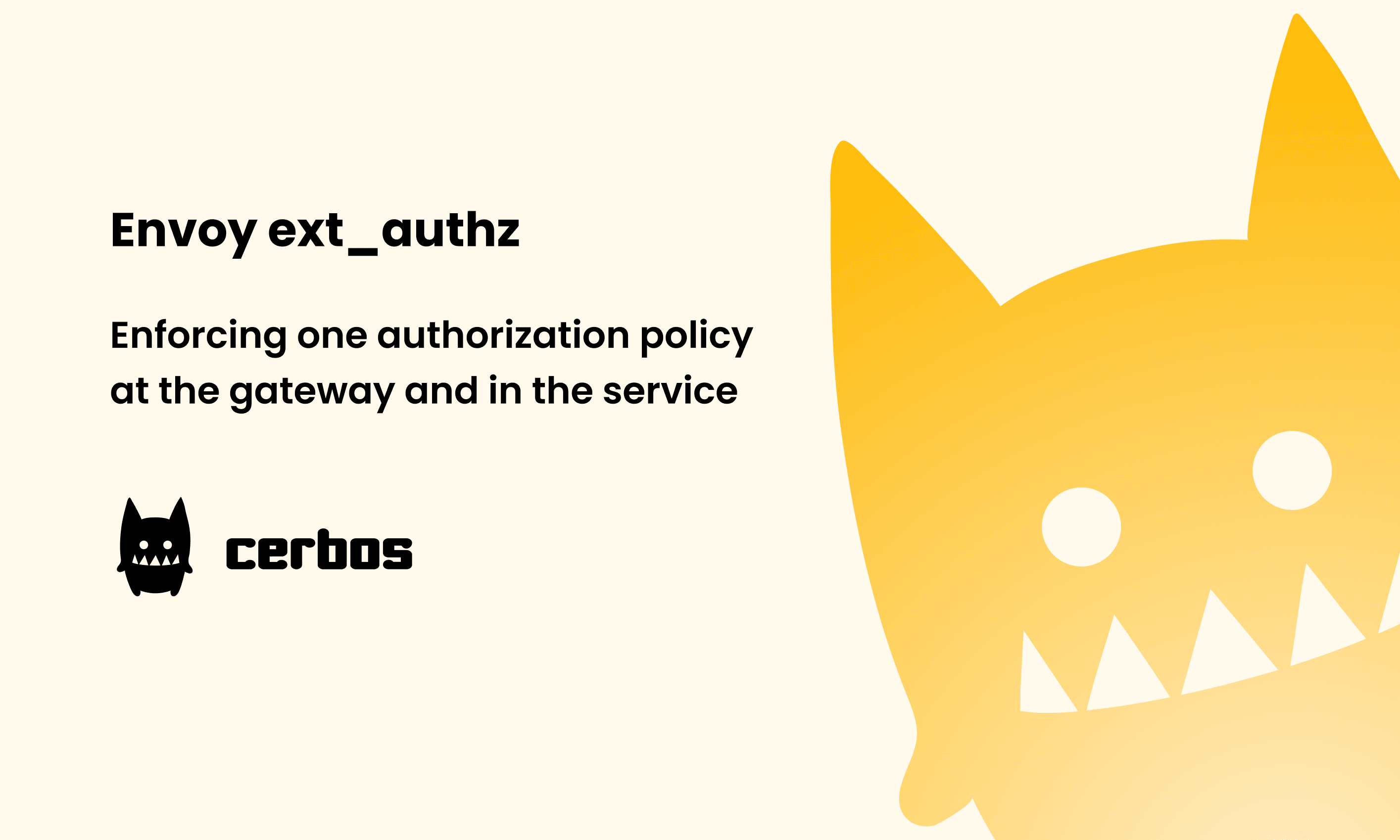 Envoy Ext_authz: Enforcing One Authorization Policy at the Gateway and ...