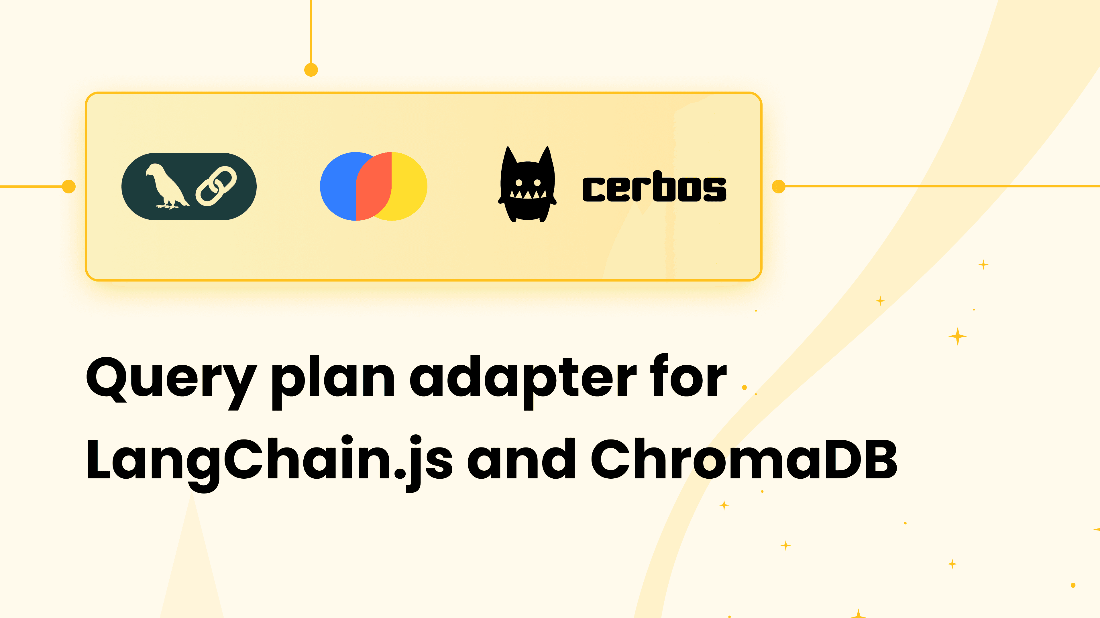 Query Plan Adapter for LangChain.Js and ChromaDB | Cerbos