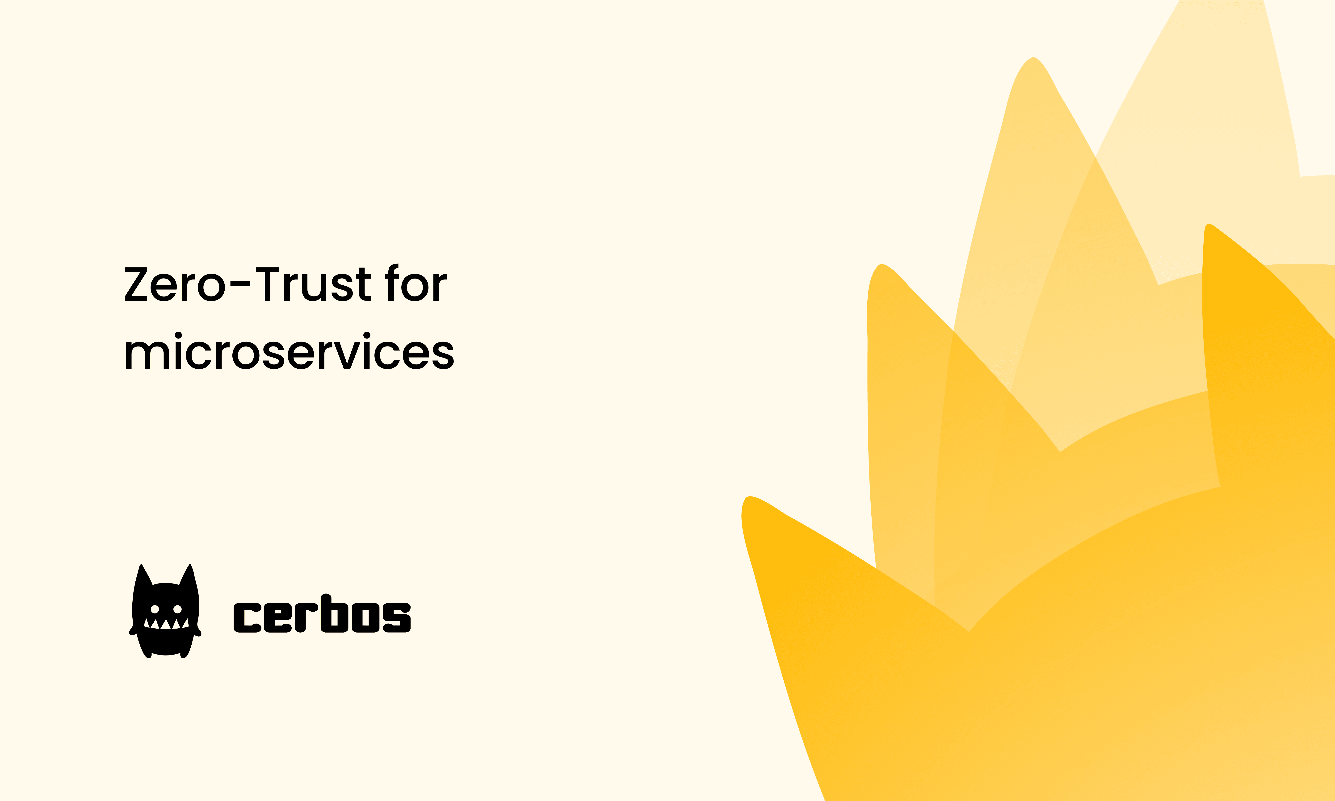 Zero-Trust for microservices, a practical blueprint