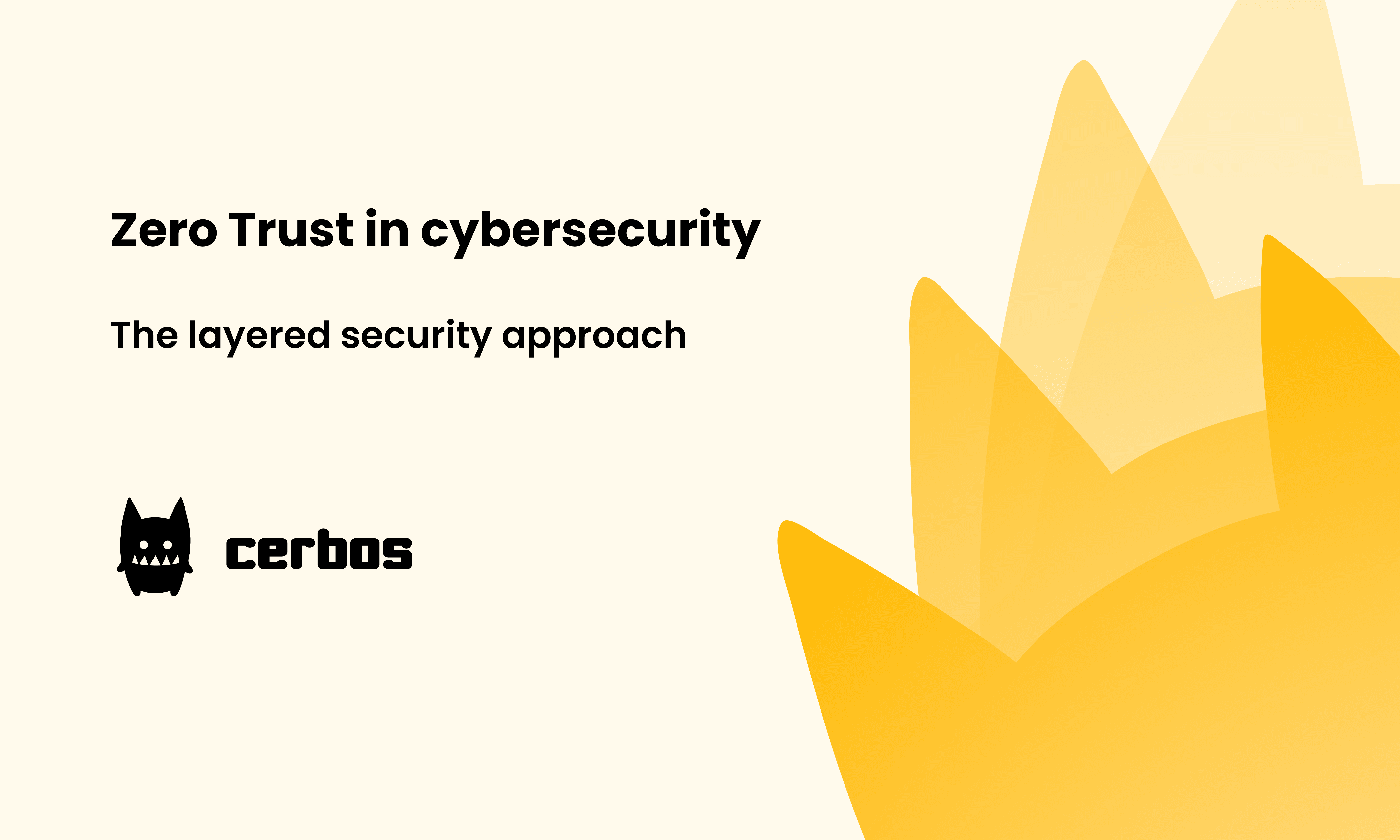 Zero Trust in Cybersecurity - How It Works | Cerbos
