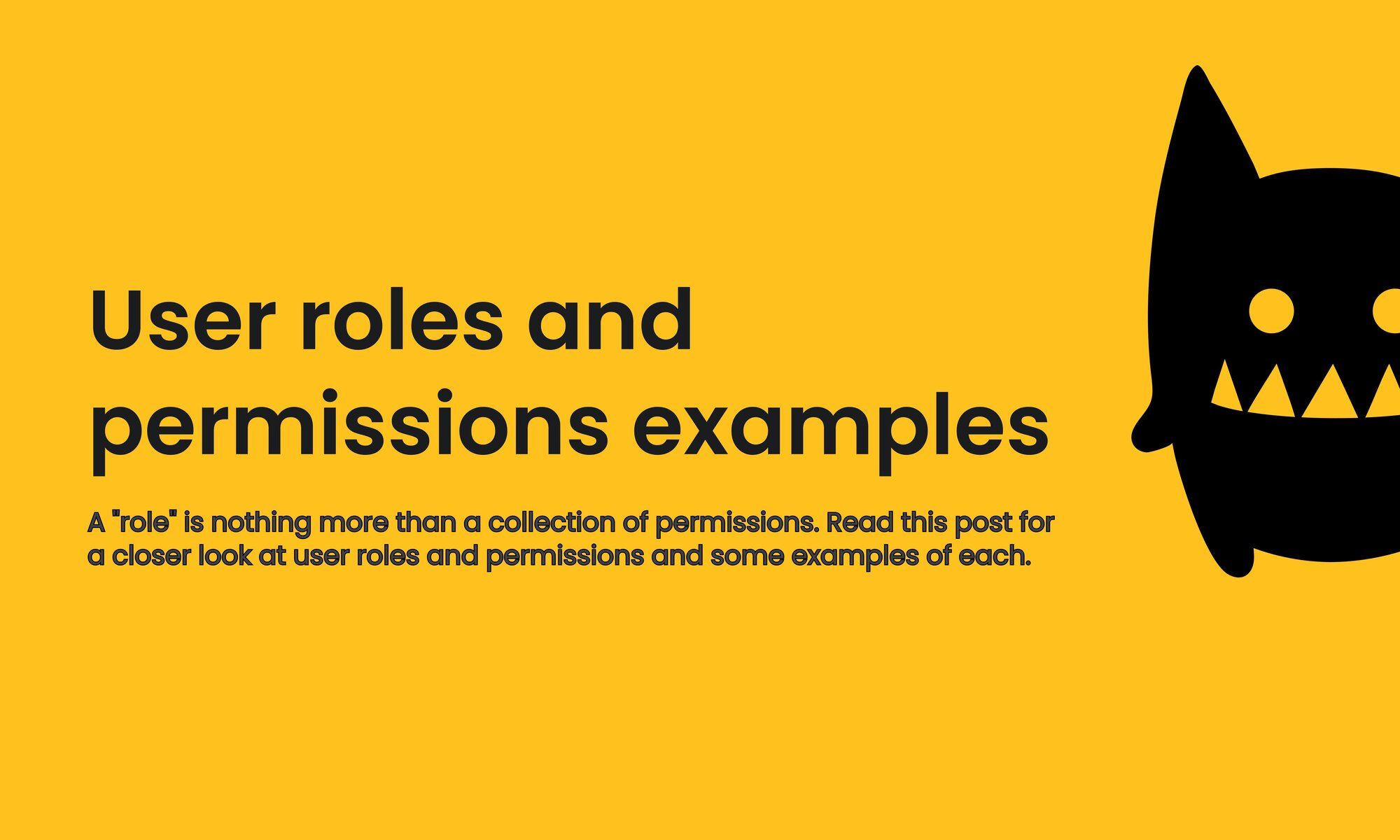 User Roles And Permissions Examples Cerbos User Roles And Permissions Examples Cerbos