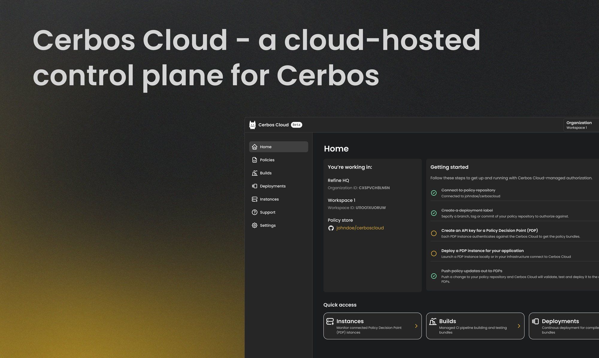 Cerbos Adds Major New Features to Cerbos Cloud | Cerbos