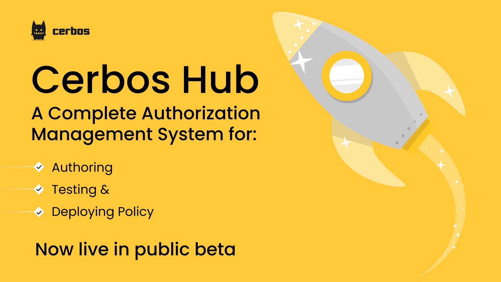 Announcing Cerbos Hub Public Beta, New Collaborative IDE and Embedded ...